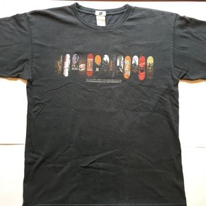 Vintage (1999) Zoo York Mens Graphic T-Shirt